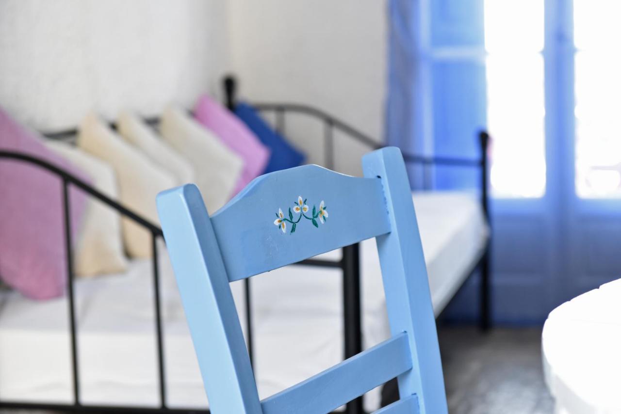Mantos Rooms Néo Klíma Kültér fotó