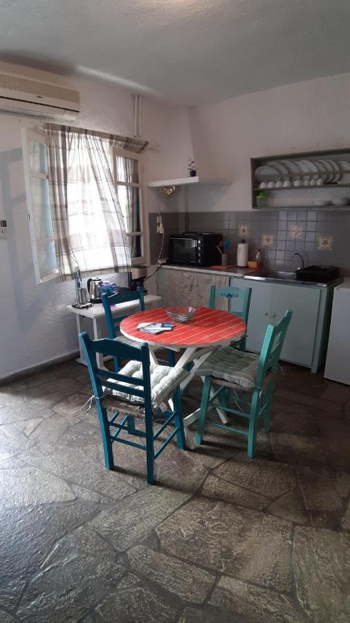 Mantos Rooms Néo Klíma Kültér fotó