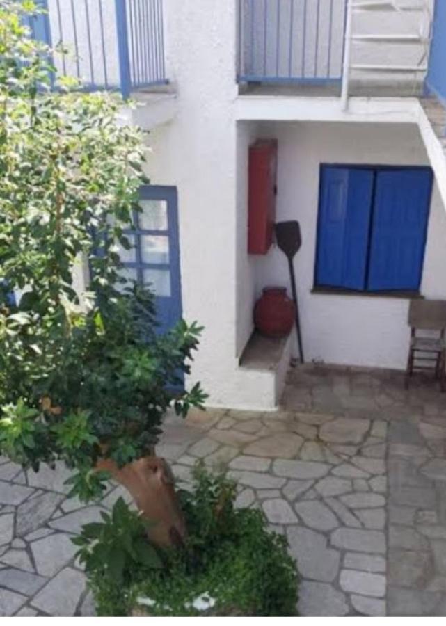 Mantos Rooms Néo Klíma Kültér fotó