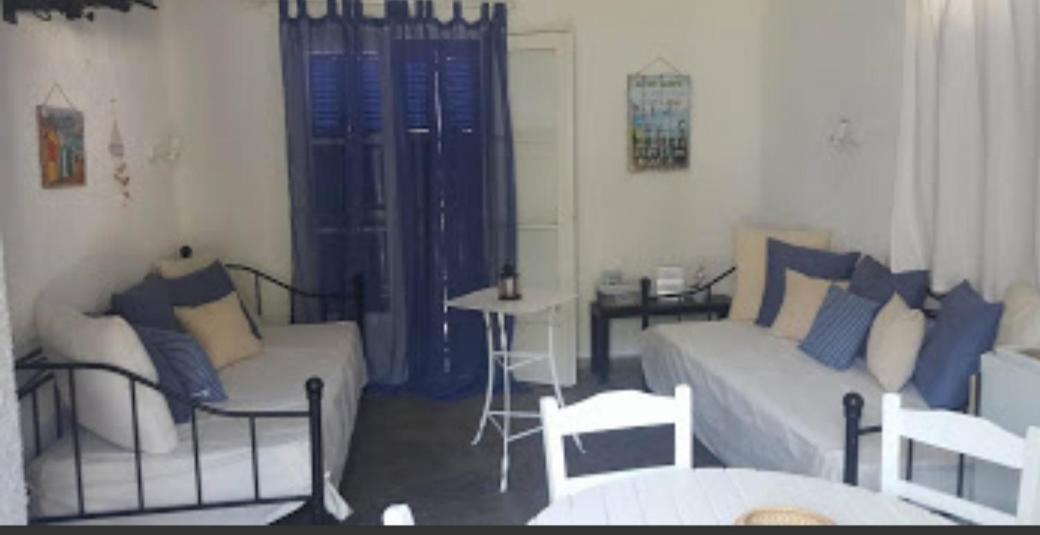 Mantos Rooms Néo Klíma Kültér fotó